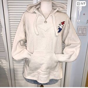 Grateful Dead Earth Ragz Hooded Poncho Large